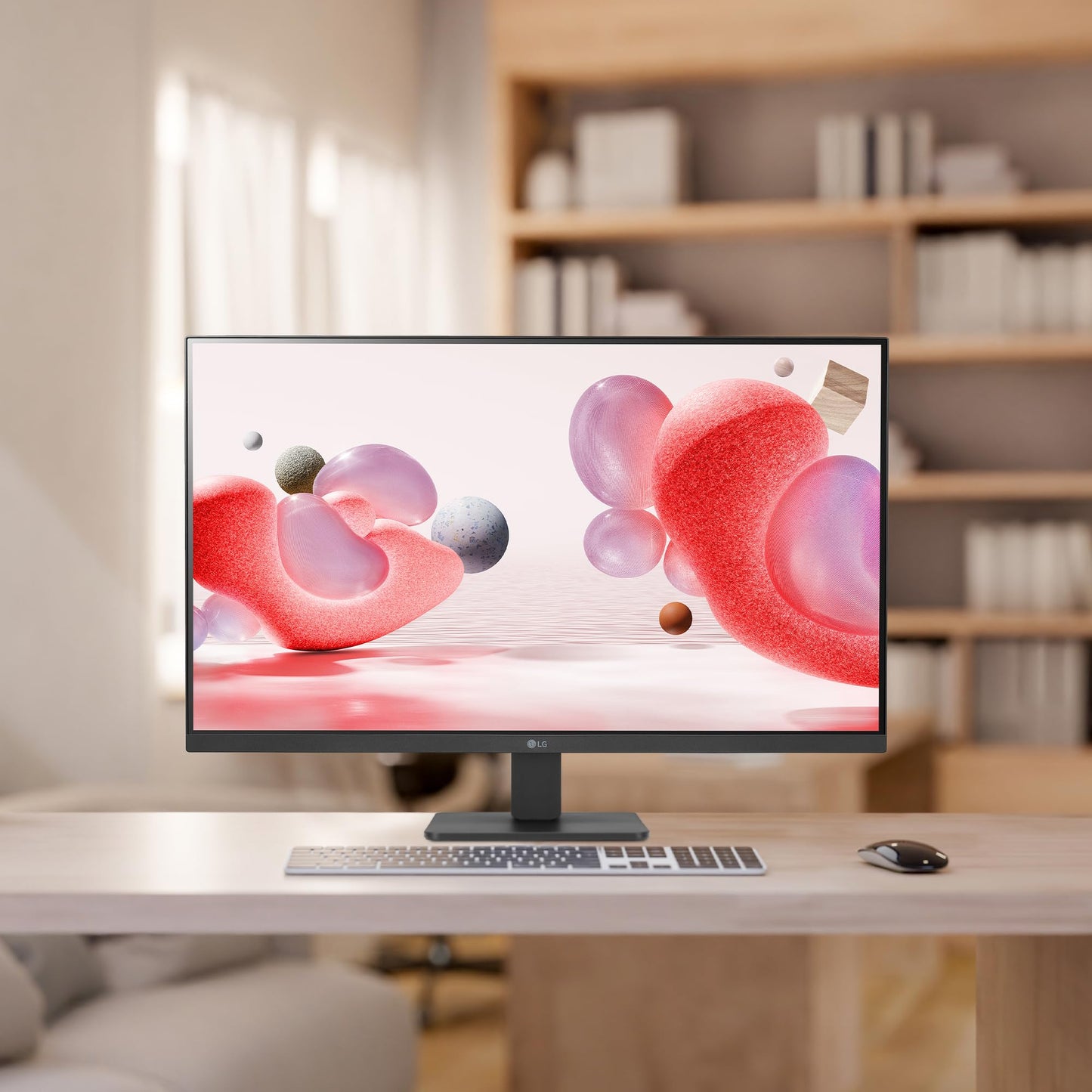 LG Monitor 27MR400-B, PC Monitor 27" IPS Full HD (1920 x 1080), Refresh Rate 100 Hz, Response Time 5 ms, Modo de Lectura, Flicker Safe, AMD FreeSync