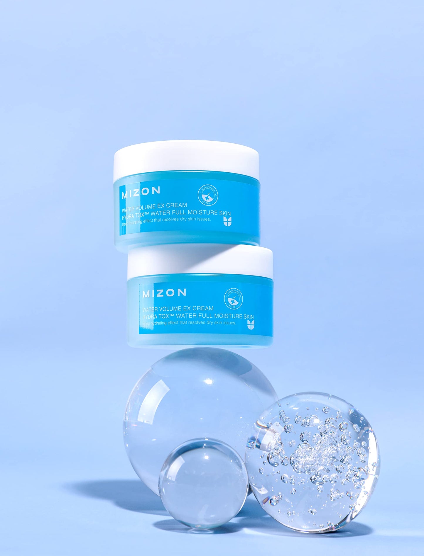 CREMA HIDRATANTE/ WATER VOLUME EX CREAM HIDRA TOX / MIZON
