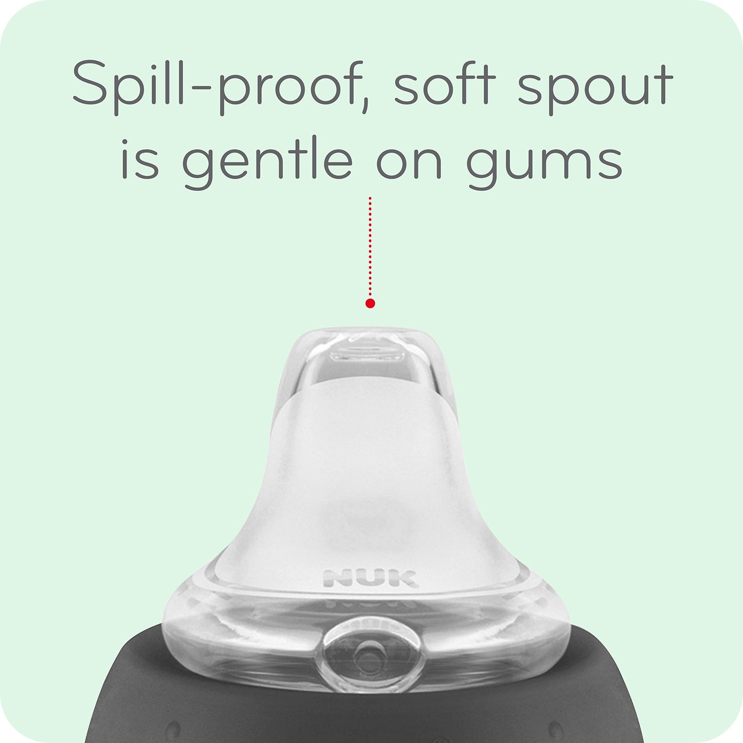 Taza de Aprendizaje NUK Mickey 5 Ounce