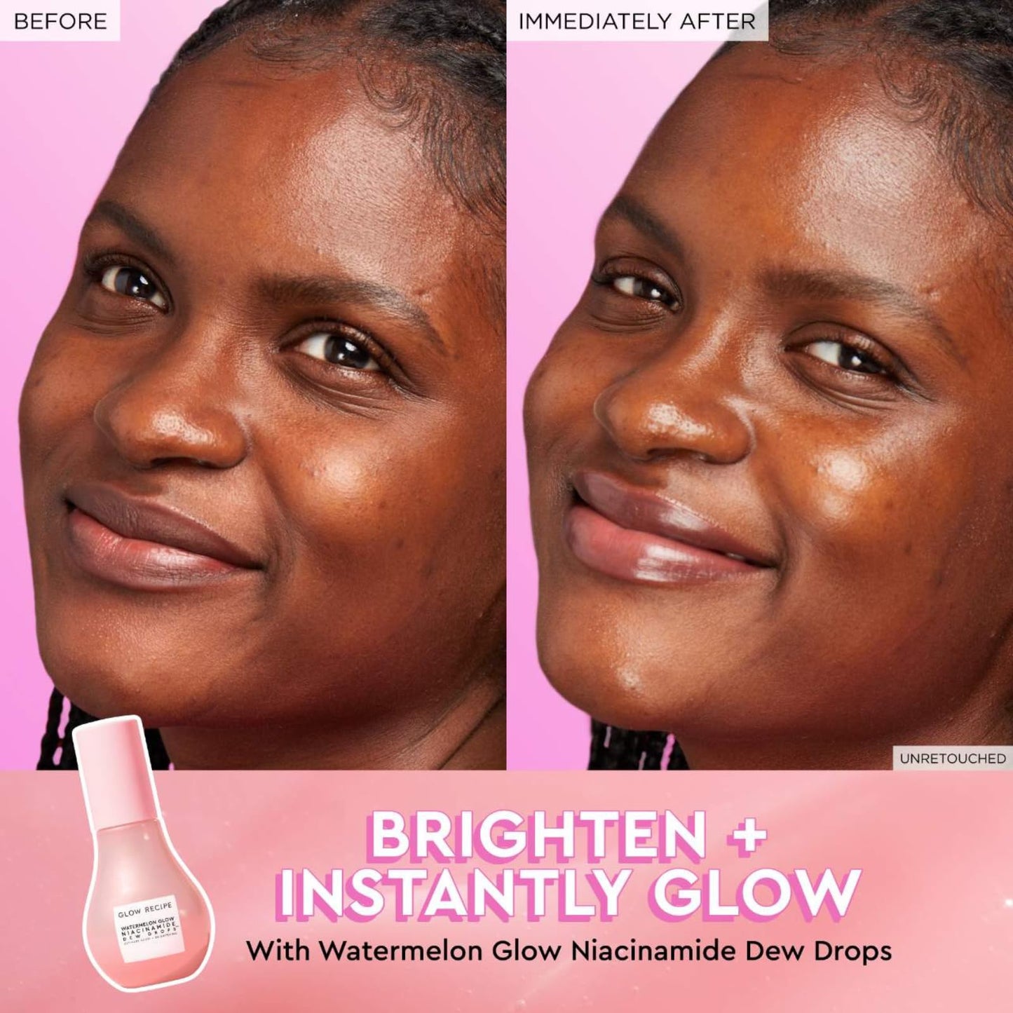 Glow Recipe- Kit de cuidado de la piel Fruit Babies: set de regalo con limpiador facial con ceramidas + tónico con BHA + crema para ojos con vitamina C