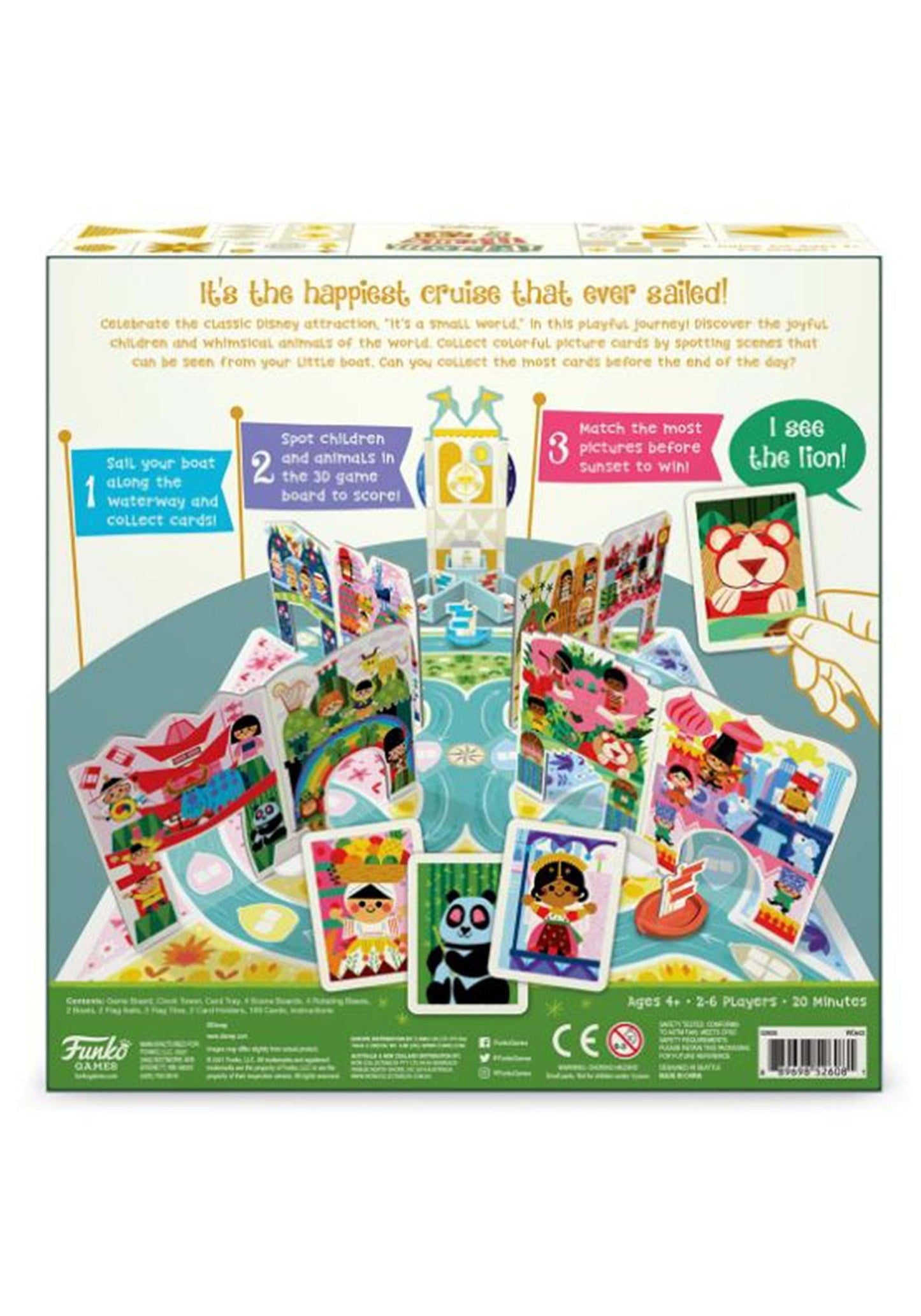 Funko SG:Disney it's a small world Game