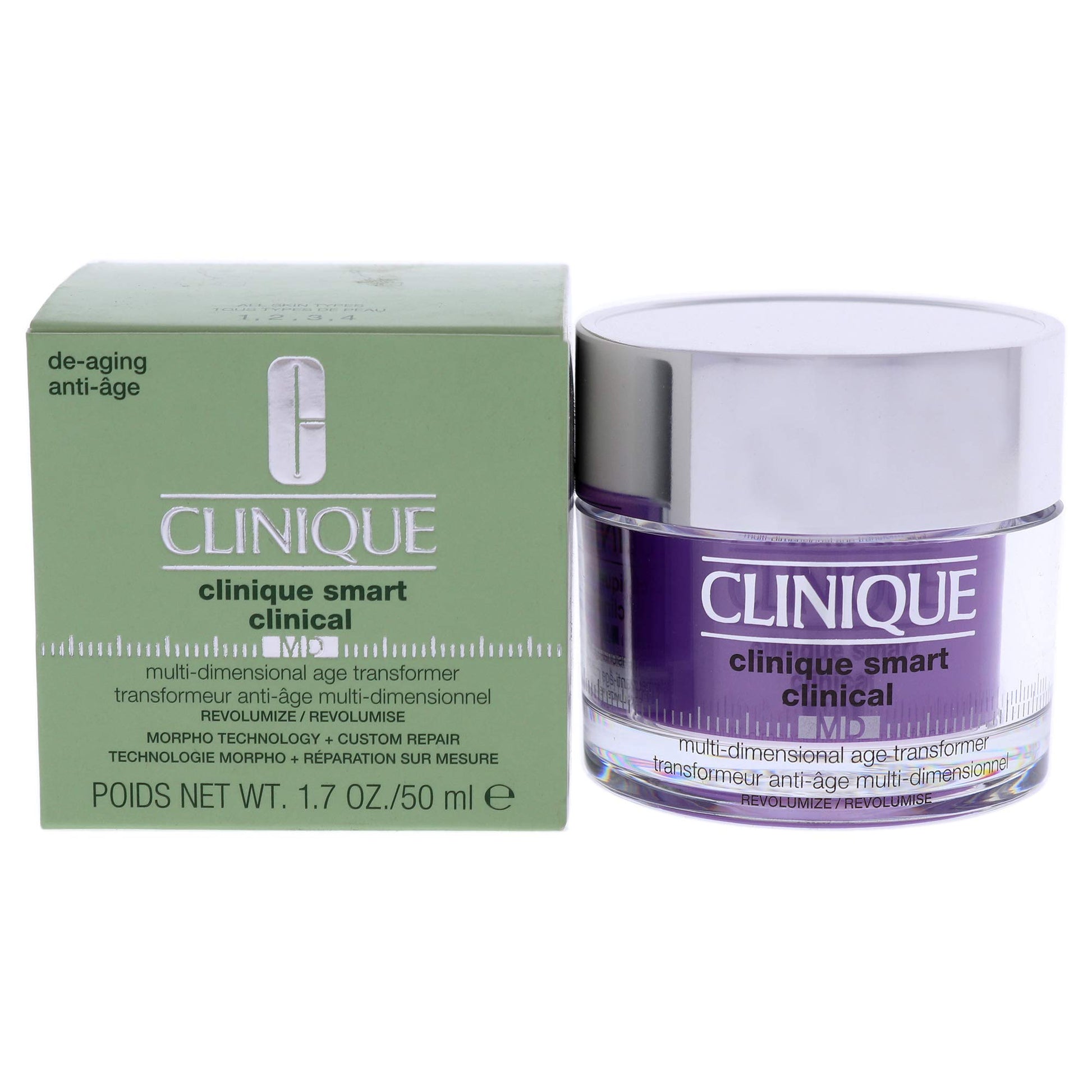 Clinique Smart clinico md transformador de edad multidimensional revoluciona