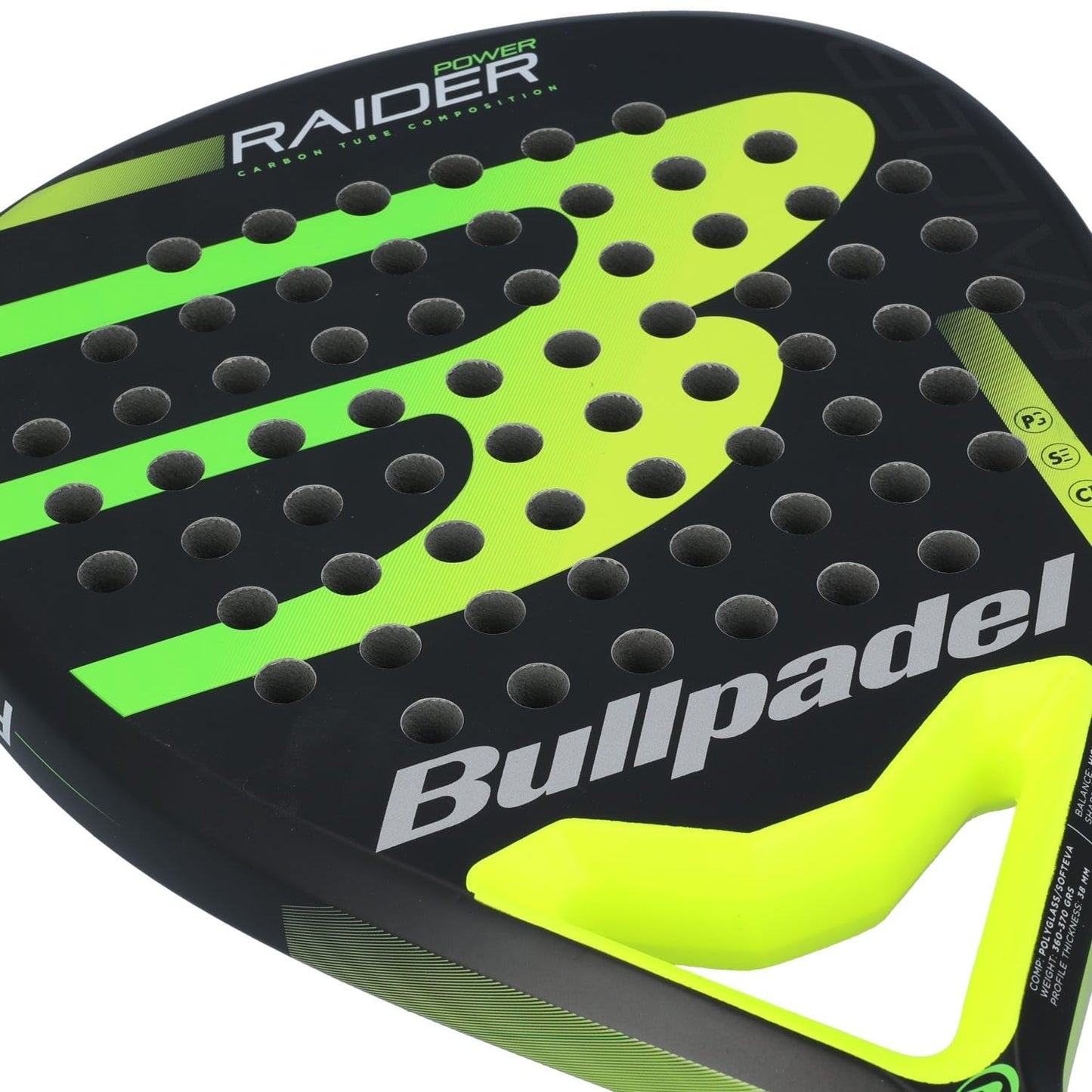 Bullpadel Raider PWR