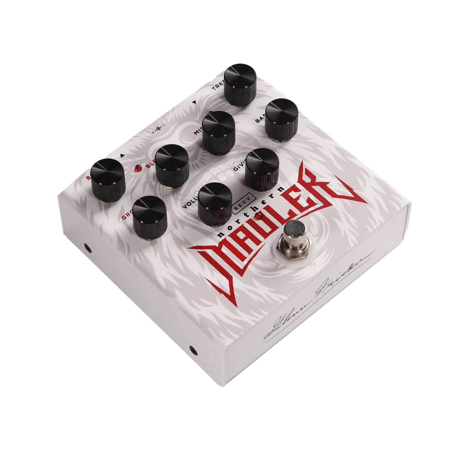 Pedal de Efectos de Guitarra Revv Glenn Fricker Northern Mauler