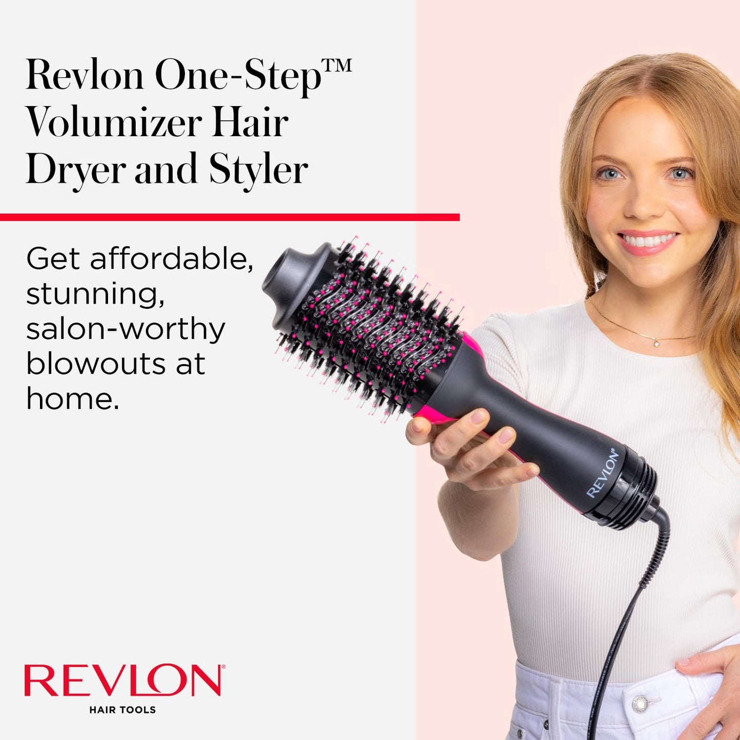 Revlon One-Step Volumizer, Negro