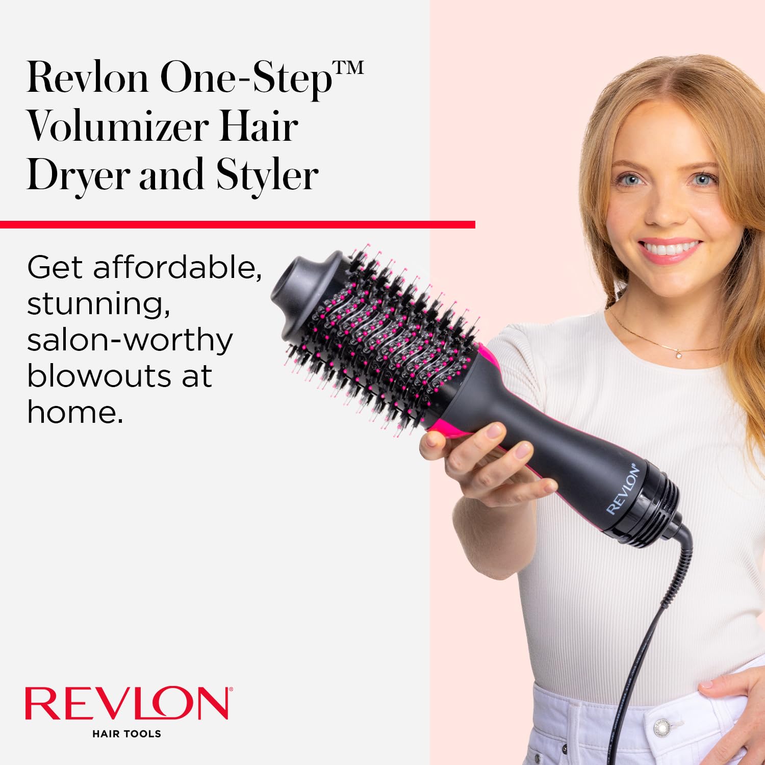 Revlon One-Step Volumizer, Negro