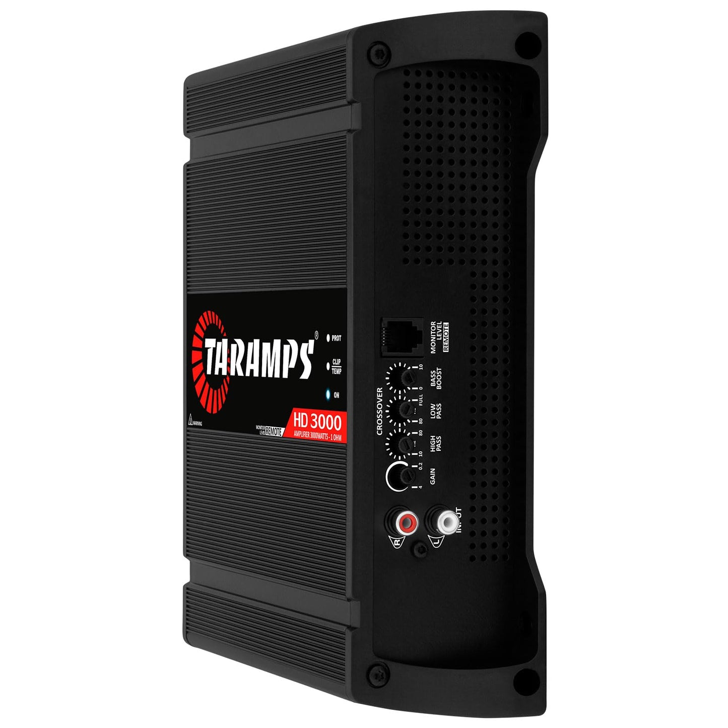 Amplificador Taramps Negro 1 Ohmio 3000 W para Coche