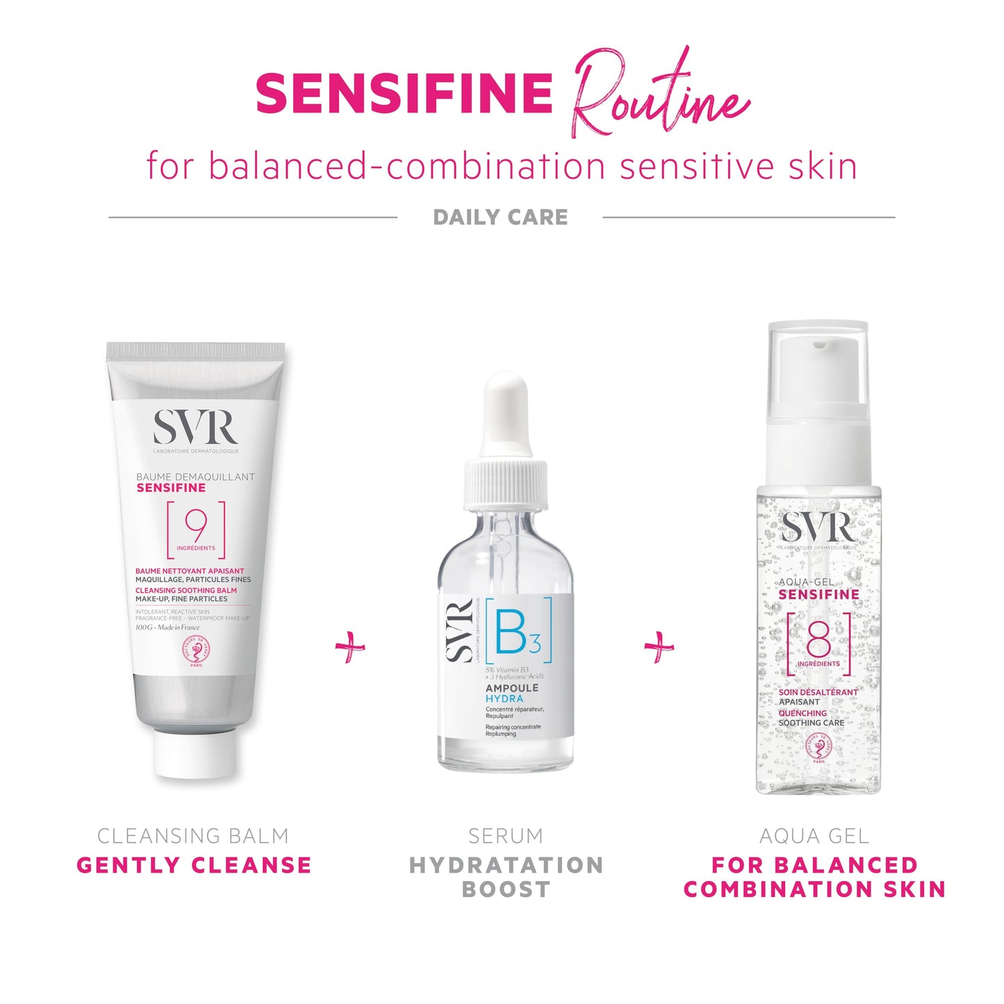 SVR Gel Humectante Facial Sensifine 40 ml