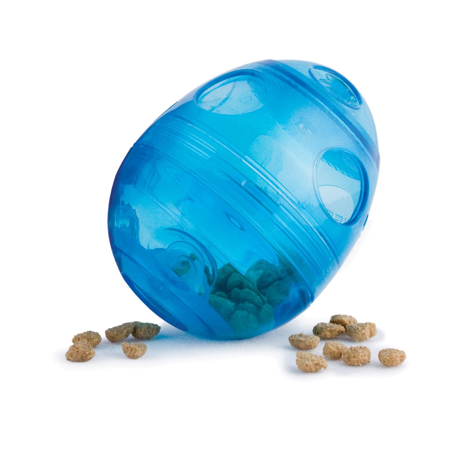 Dispensador Interactivo PetSafe Azules y Morados para Gatos