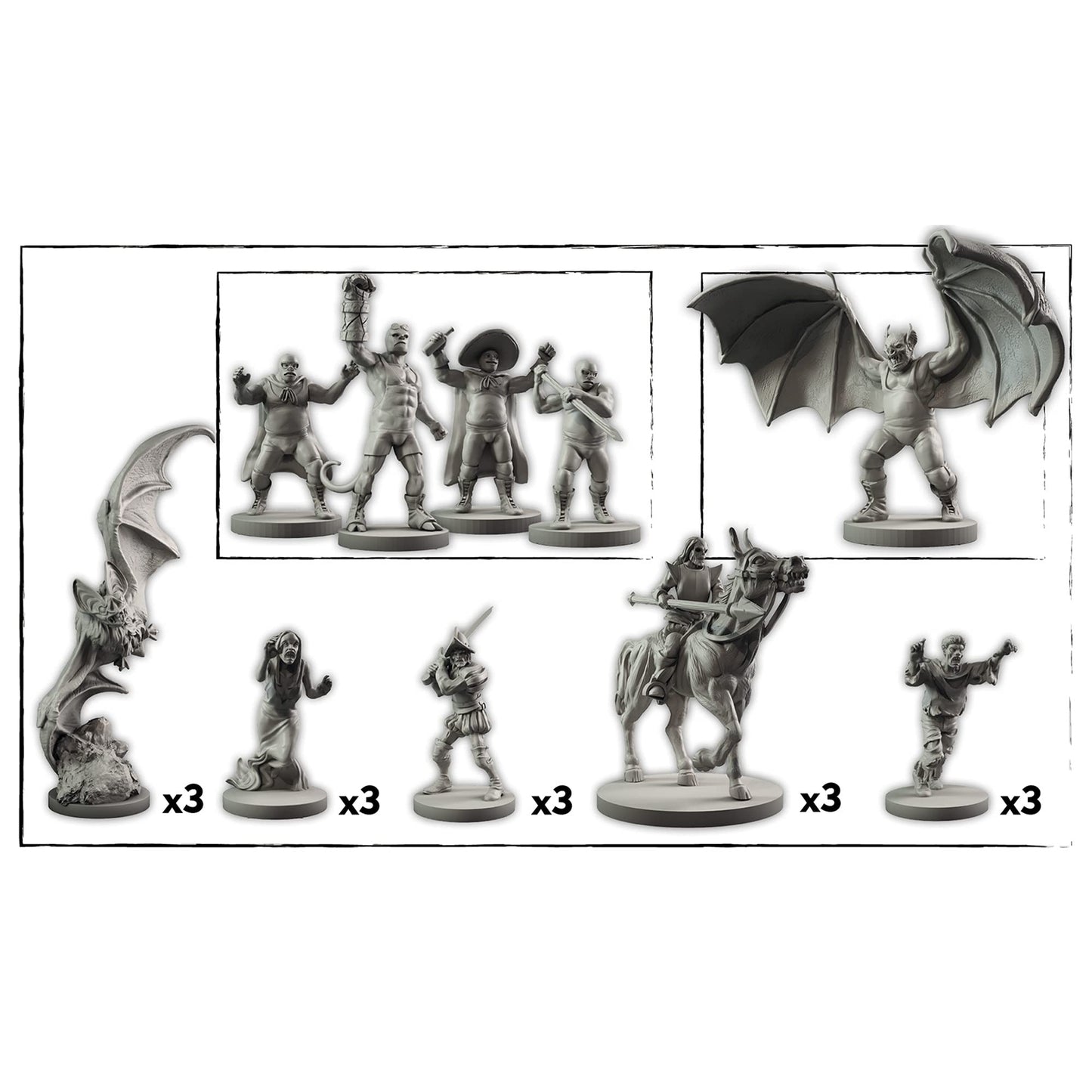 Mantic Games Hellboy in Mexico Expansion