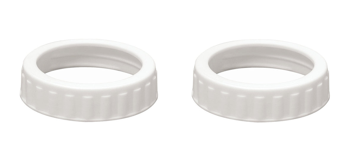 E-Z Nurse Feeding Supplies Tapón de rosca para botella de lactancia, paquete de 2 diseñados para nuestros biberones de lactancia de 2 cuartos y 3 cuartos de galón, pequeño