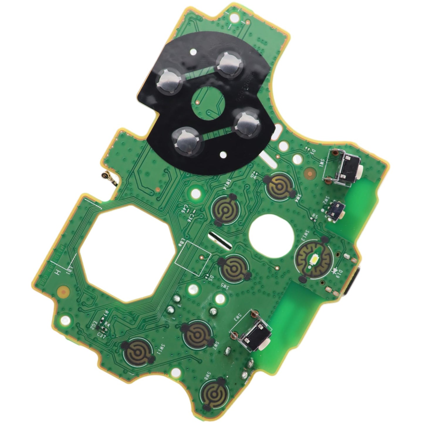 Deal4GO NEW Button Daughter Board & USB-C Power port Repair TOP Motherboard replacement for Xbox series S|X controller 1914 (LATEST Ver)