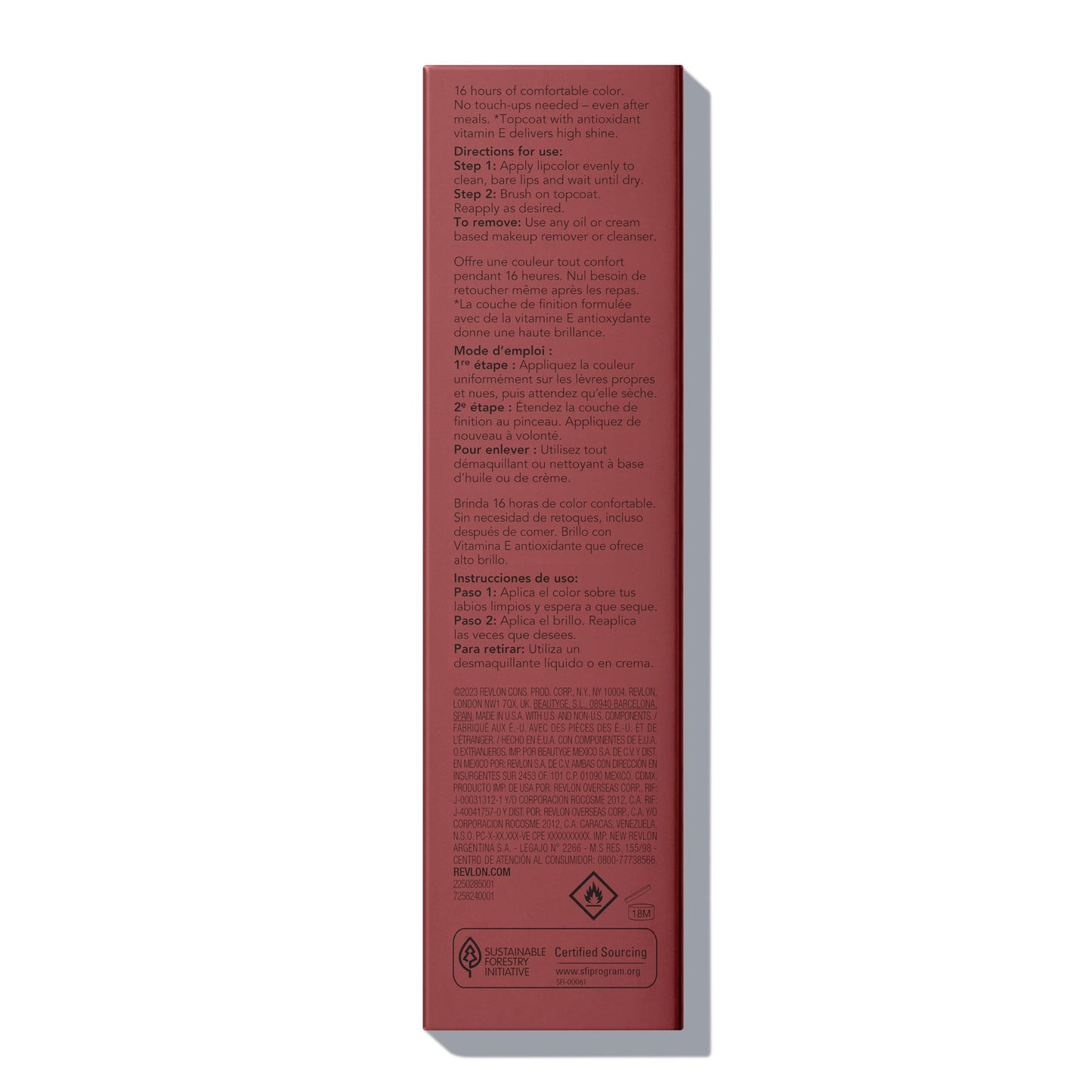 ColorStay Overtime Lipcolor tono Blush Hour