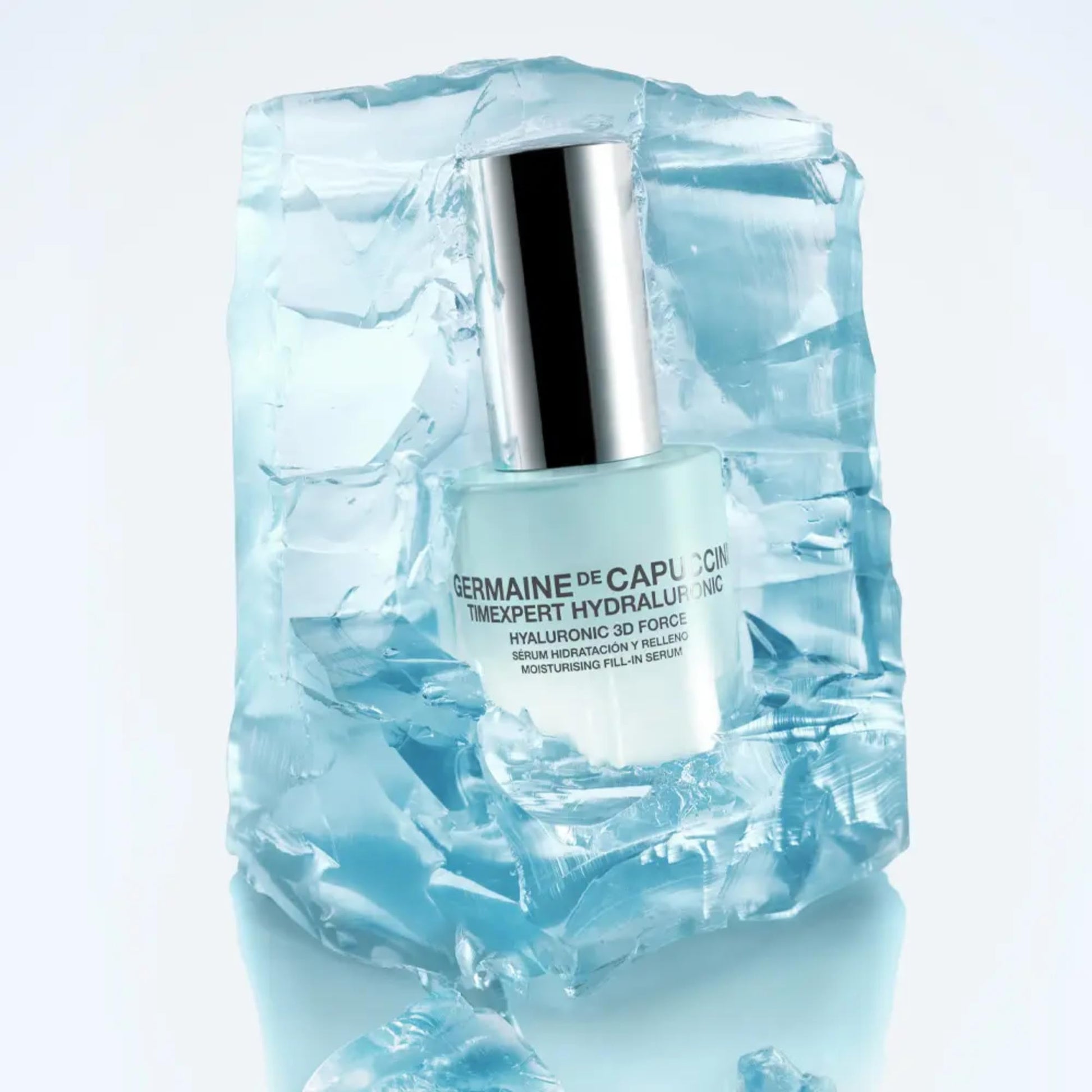 GERMAINE DE CAPUCCINI - Timexpert Hydraluronic I Hyaluronic 3D Force Moisturizing Fill-In Serum - Hydration Facial Serum - Hyaluronic Acid Serum- 1 oz