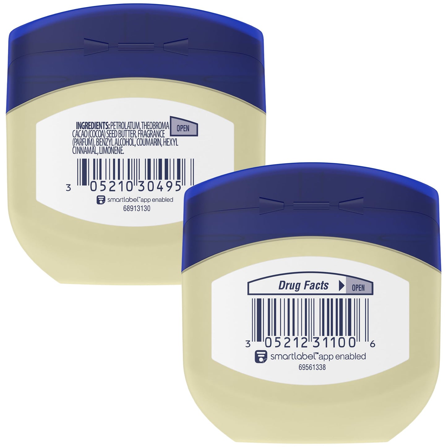 Pack de Serie BlueSeal de Vaseline Variety 4 Tipos