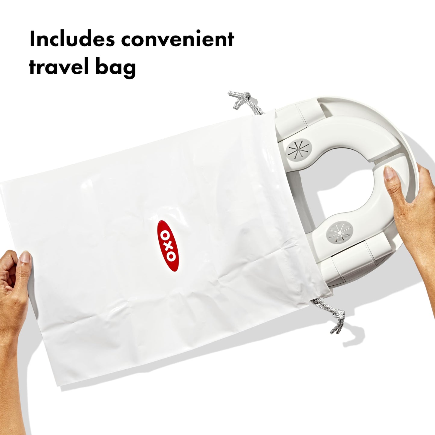 Inodoro Portátil OXO Tot Gris para Viaje