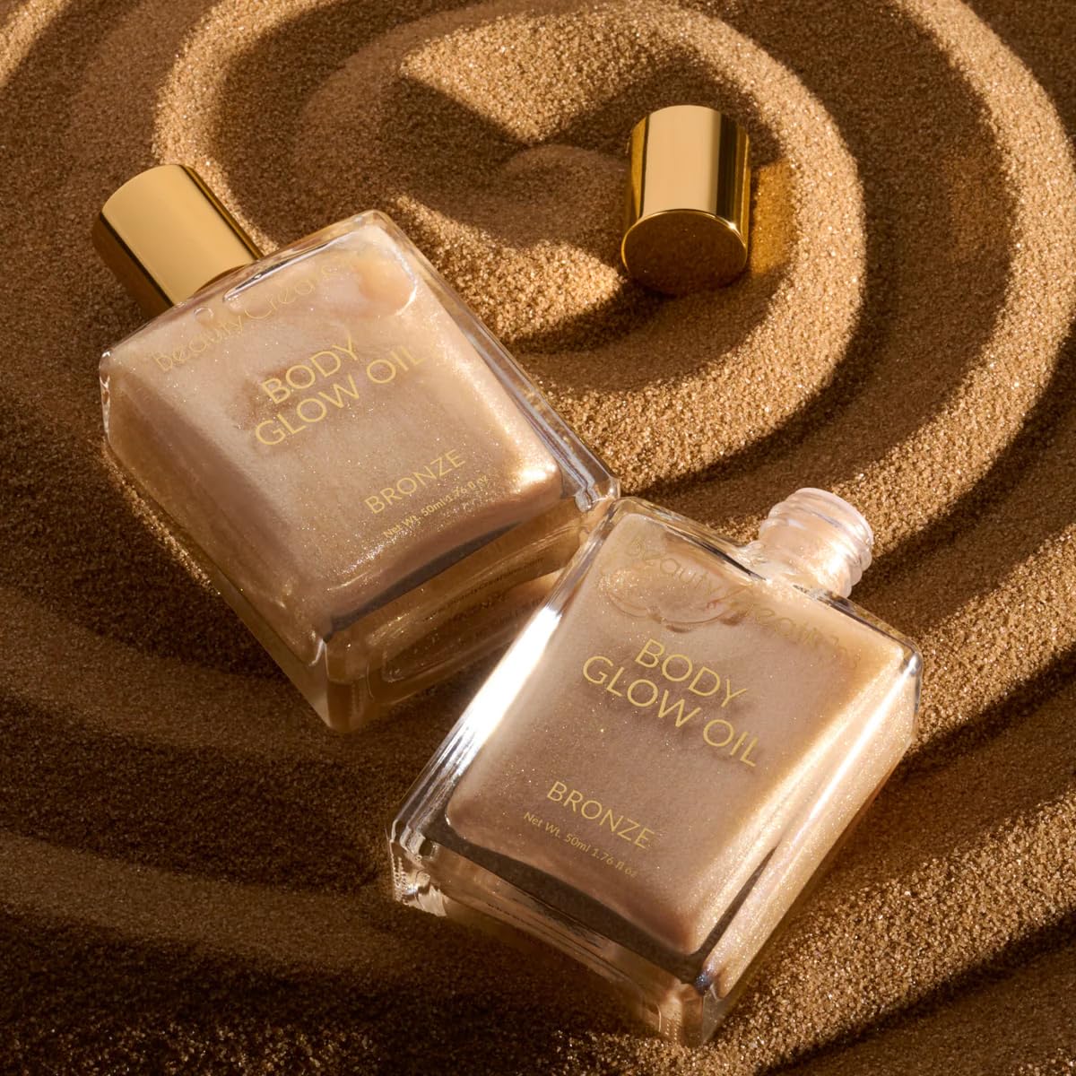 Beauty Creations Body Glow Aceite De Brillo Corporal Tono Bronze