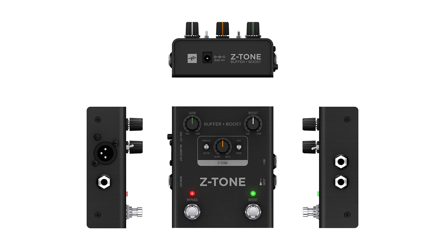 IK Multimedia Z-Tone Buffer Boost