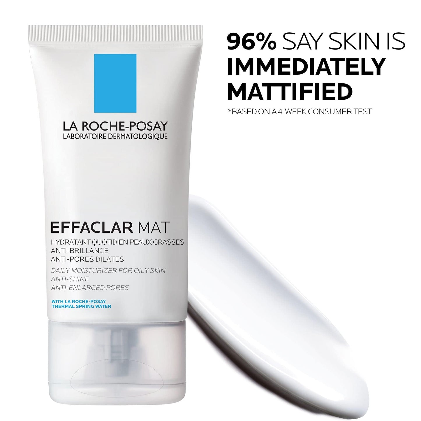 Crema Facial Hidratante Matificante La Roche Posay Effaclar MAT para Piel Mixta a Grasa 40ml