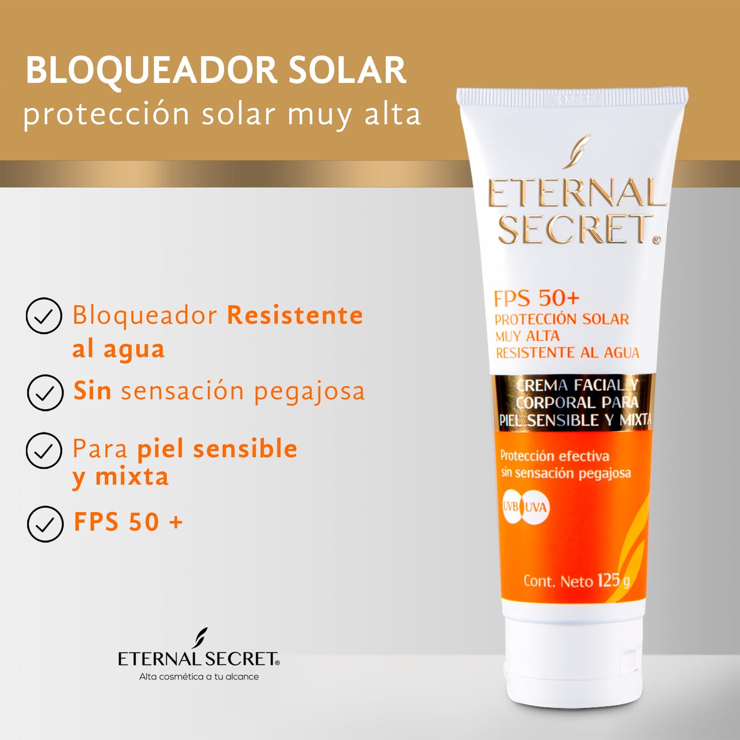ETERNAL SECRET | KIT Piel Grasa - Incluye 6 Productos de SkinCare | Exfoliante Vitamina E | Protector Solar Facial 50+ | Tonico Facial - Acido Hialuronico | Serum Facial | Limpiador Facial Piel Grasa