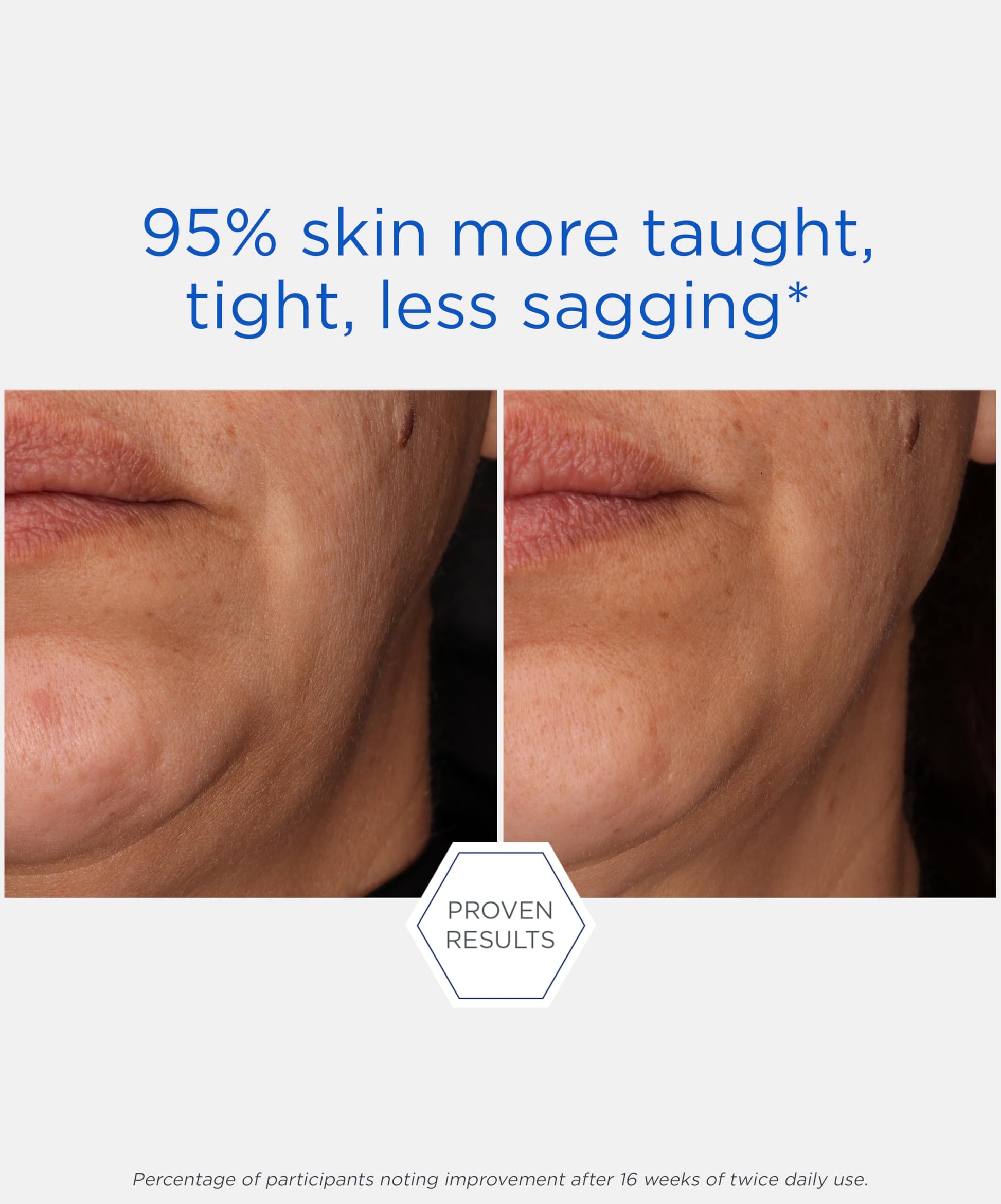 NEOSTRATA Crema escultora de rebote, hidratante de elevación multiacción, con ácido glicólico, péptidos y mezcla AHA/PHA, hidratante, no comedogénico, 1.7 onzas