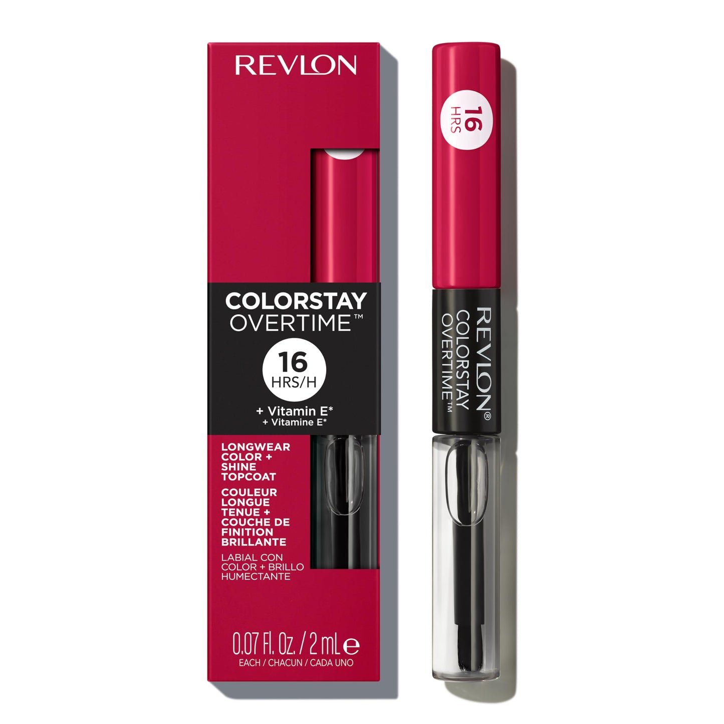 Lipcolor Revlon Unending Red de Larga Duración