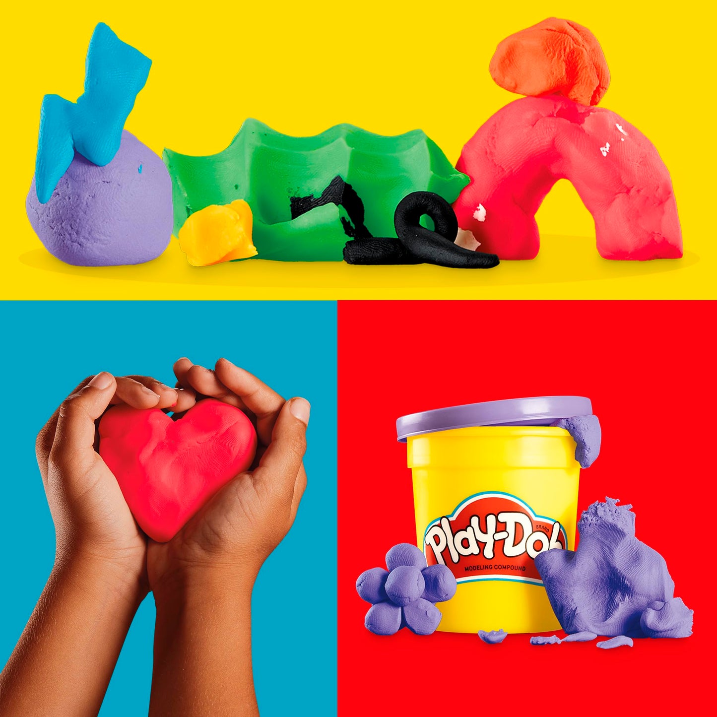Pack Escolar Play Doh 48 Latas Modelado para Educadores