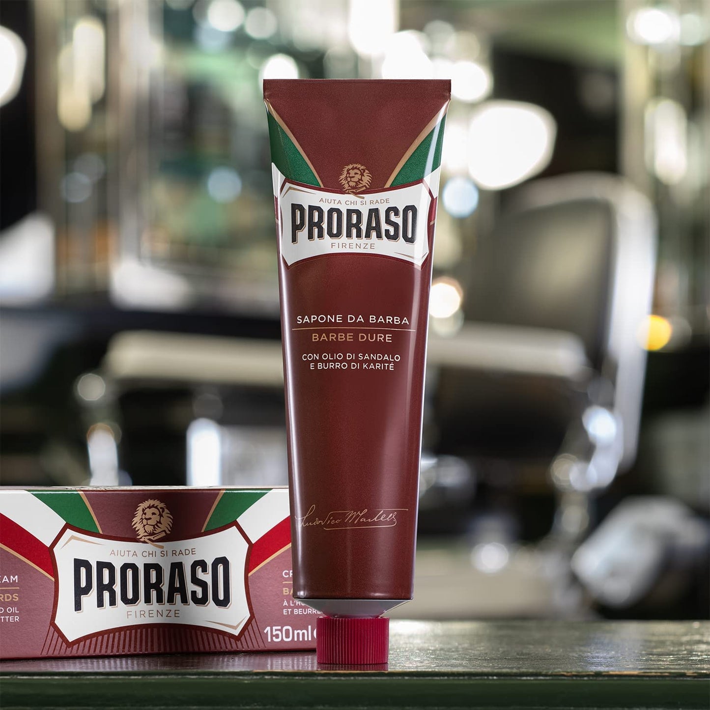 Crema de afeitado Proraso, hidratante y nutritiva, 5.2 oz