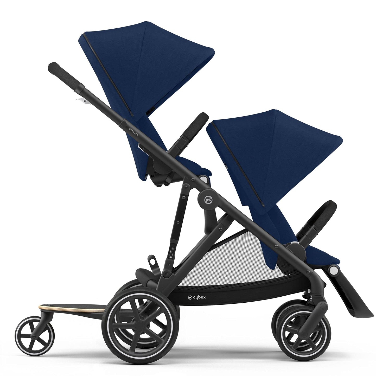 Cybex 520004069 Patineta Carriola Gazelle S para Niños, Color Negro