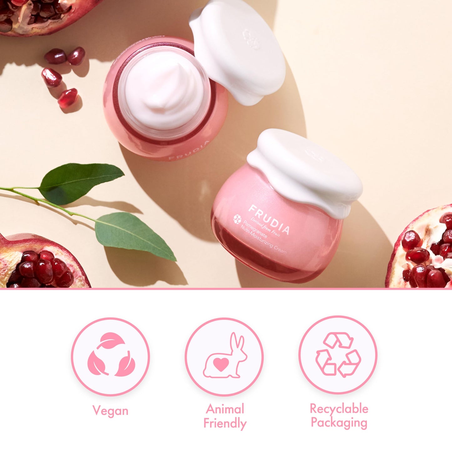 Frudia Antioxidant Pomegranate Nutri-Moisturizing Cream 55g