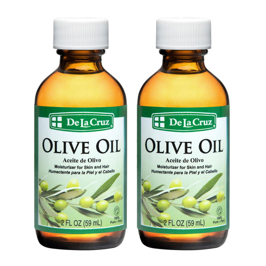 Aceite de Oliva DLC Fantástico Exfoliante Natural y Antioxidante para el Cuidado de la Piel en Pack de 2 Unidades