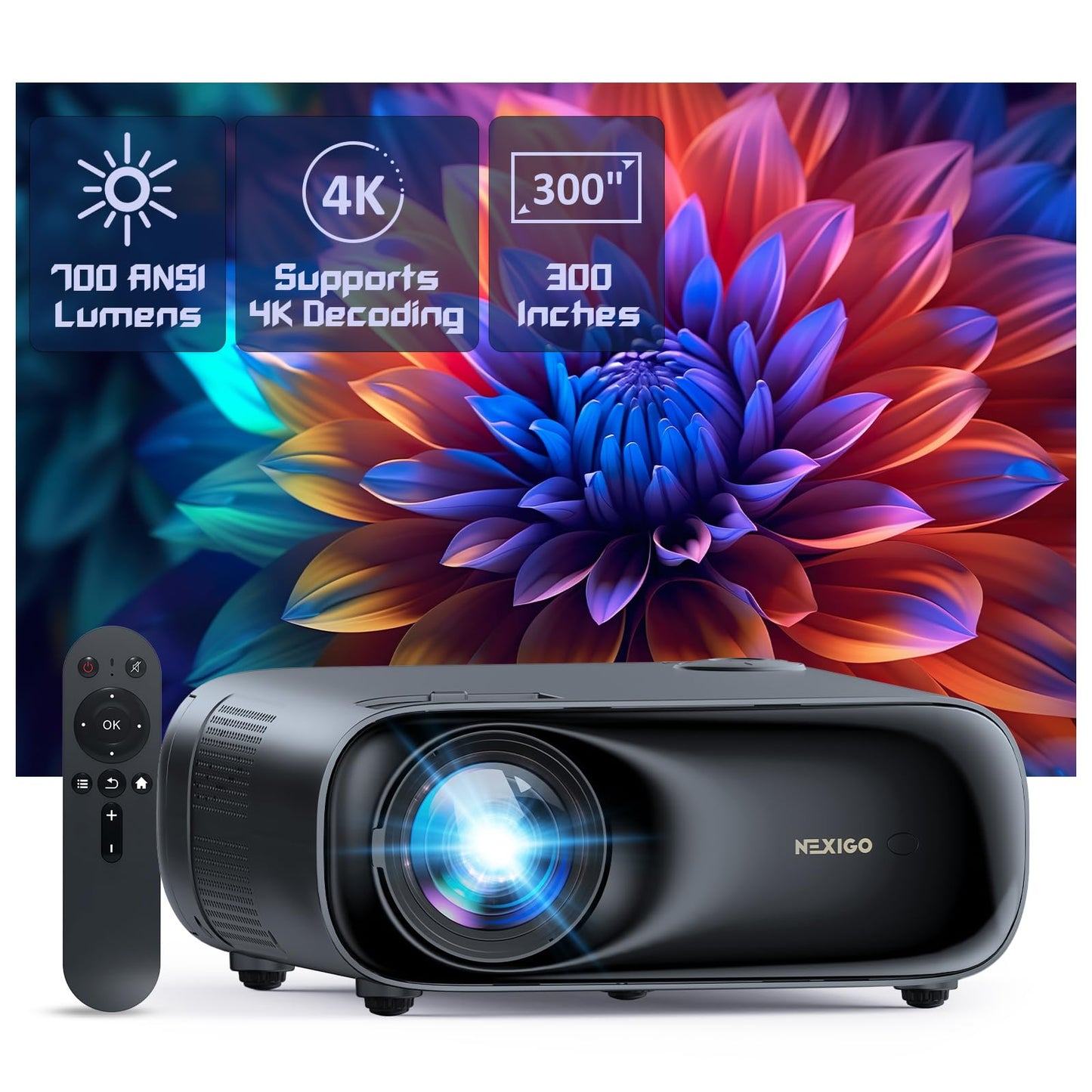 NexiGo PJ40 Proyector