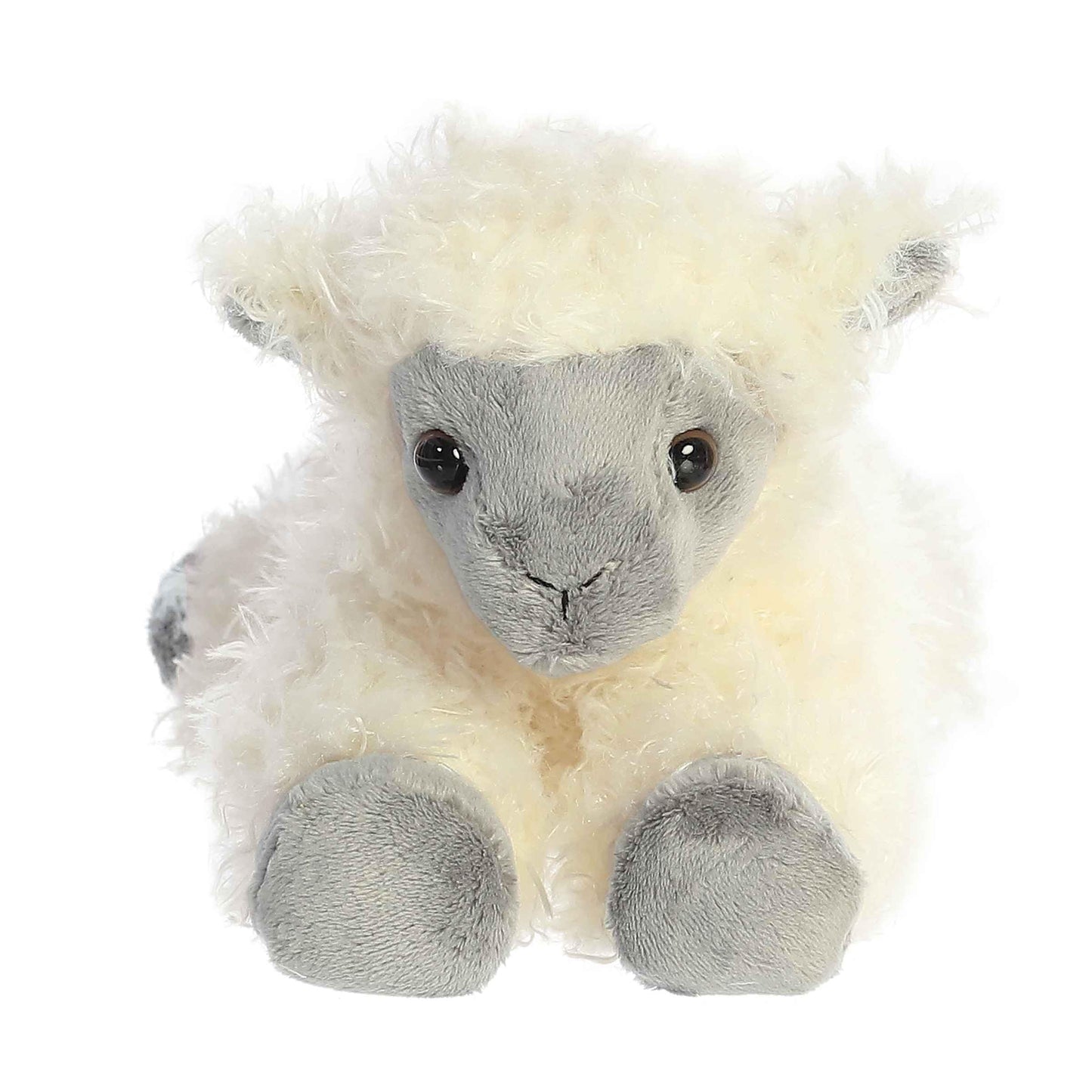 Black Face Sheep Mini Flopsie 8 by Aurora by Aurora