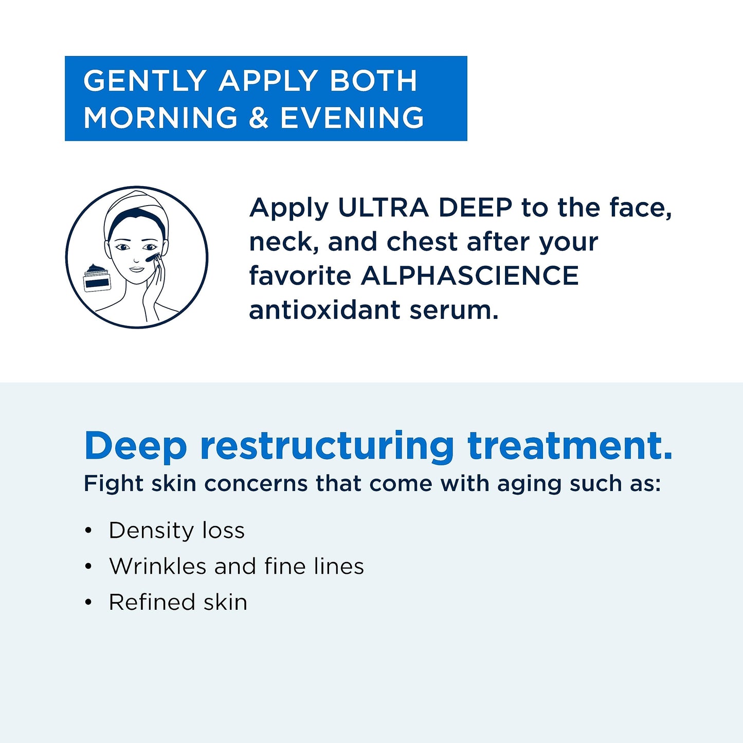 Ultra Deep – Cuidado fondamental restructurant 50 ml