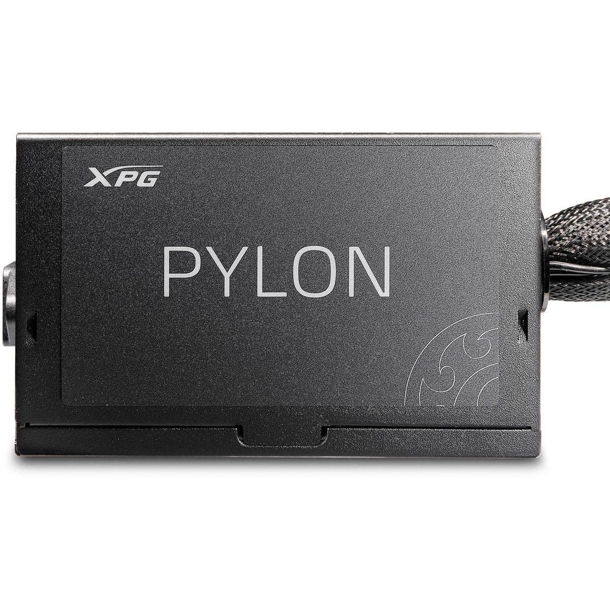 Fuente DE Poder ADATA XPG Pylon 750W 80 Plus Bronze (PYLON750B-BKCUS)