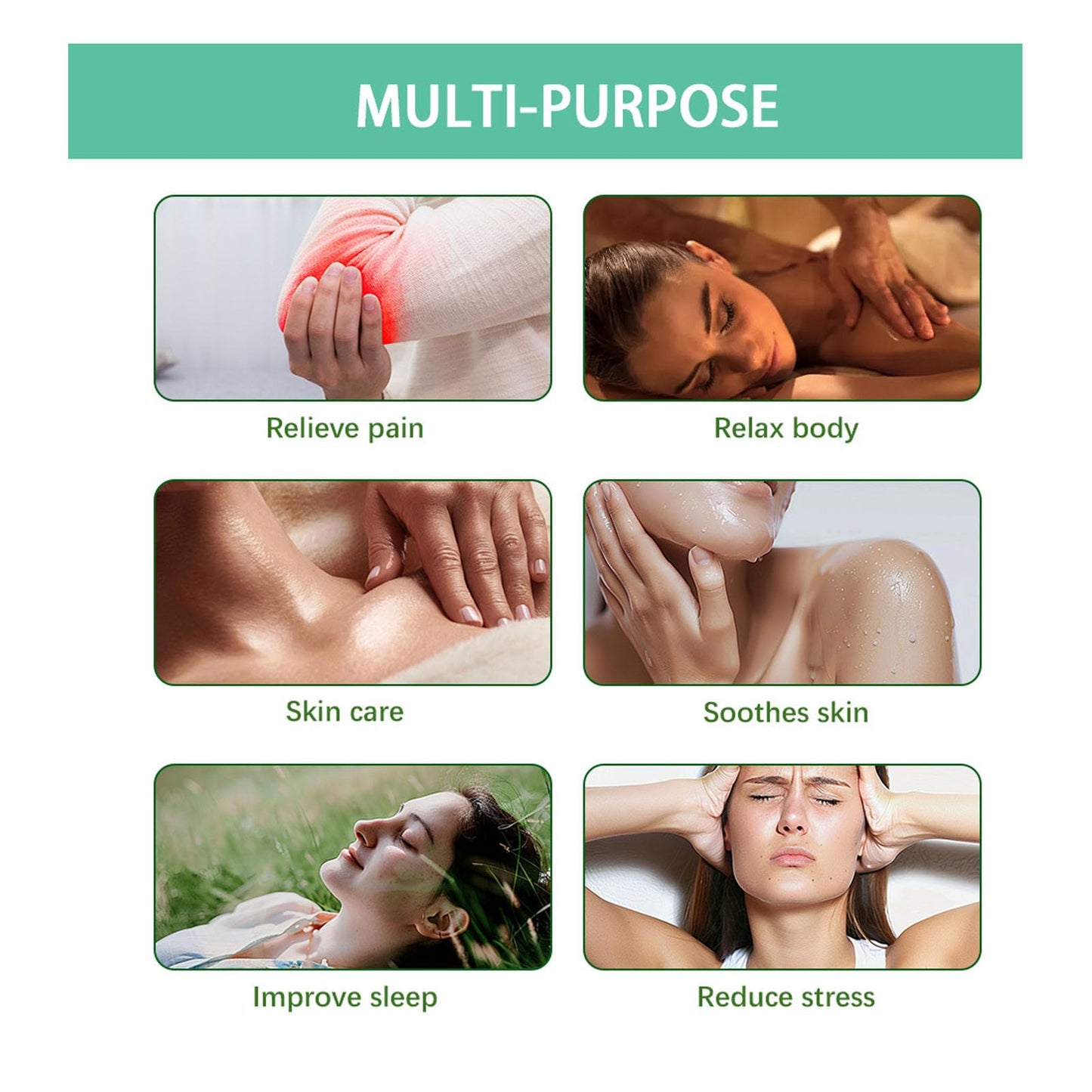 Saluaqui Spray de Aceite de Magnesio de 100 Ml Aceite en Aerosol de Magnesio Puro para Aliviar los Músculos Cansados, Niebla de Magnesio de Rápida Absorción, Spray de Relajación