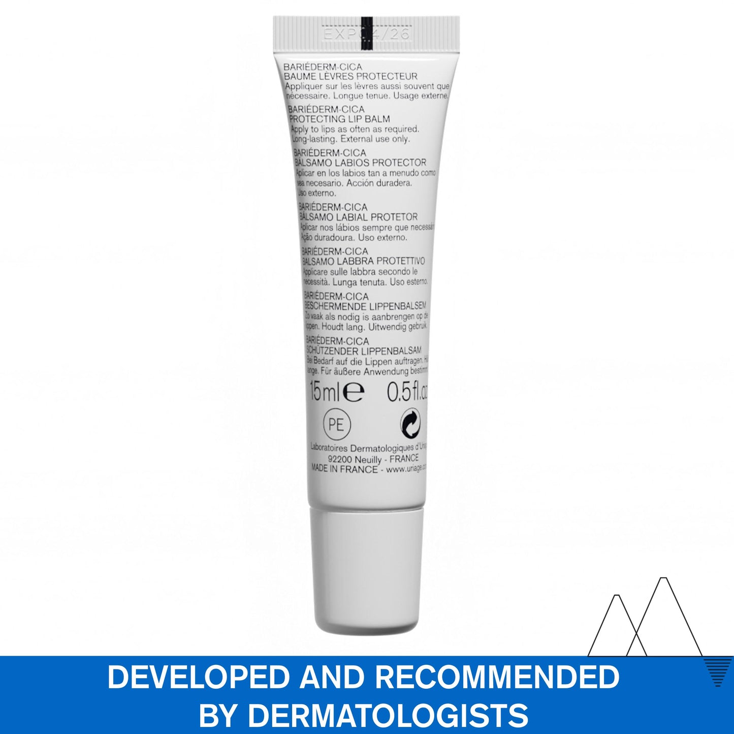 Uriage Bariéderm Cica-Levres 15ml