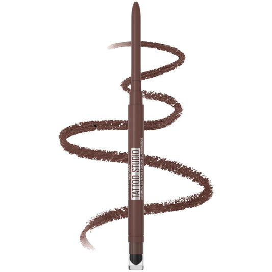 MAYBELLINE Delineador tattoo liner kajal smokey gel de MAYBELLINE new york, tono smokey brown