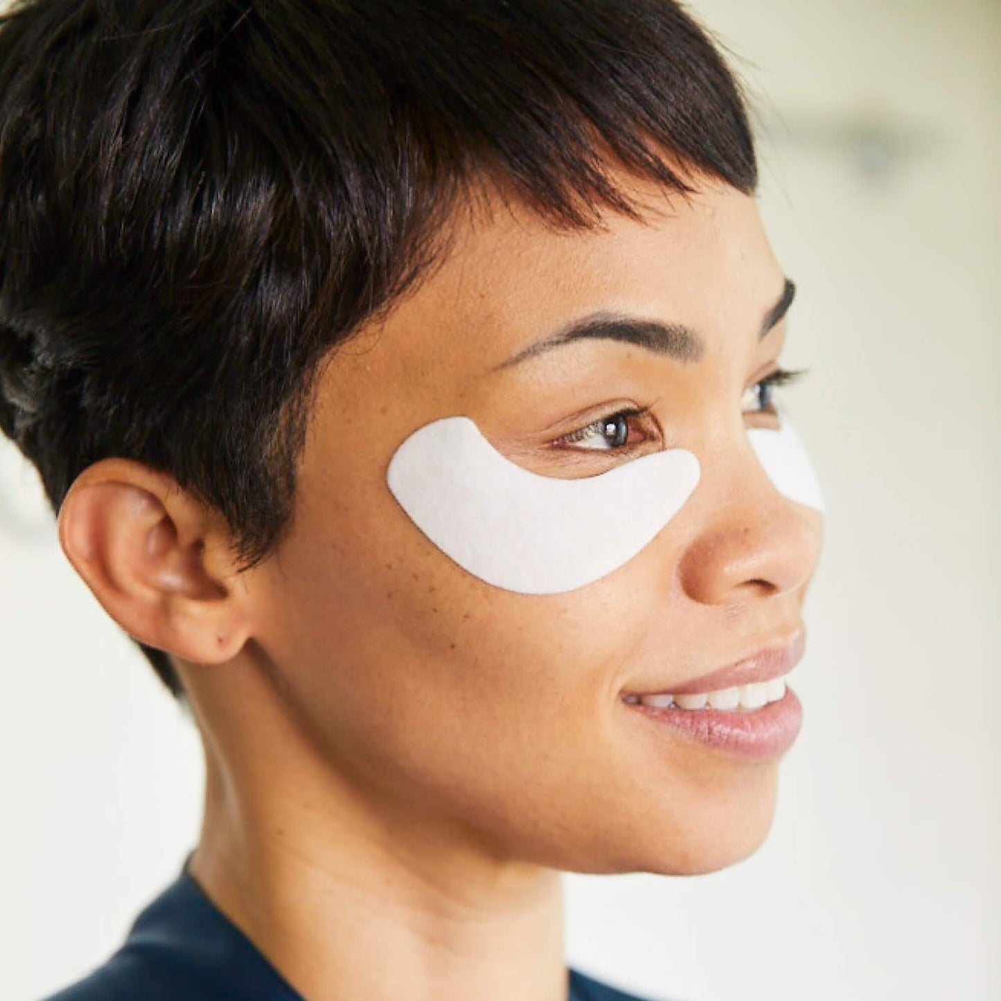 DHC Revitalizing Moisture Strips: Eyes (2 Count), Gel Strip Masks, 6 Applications Each