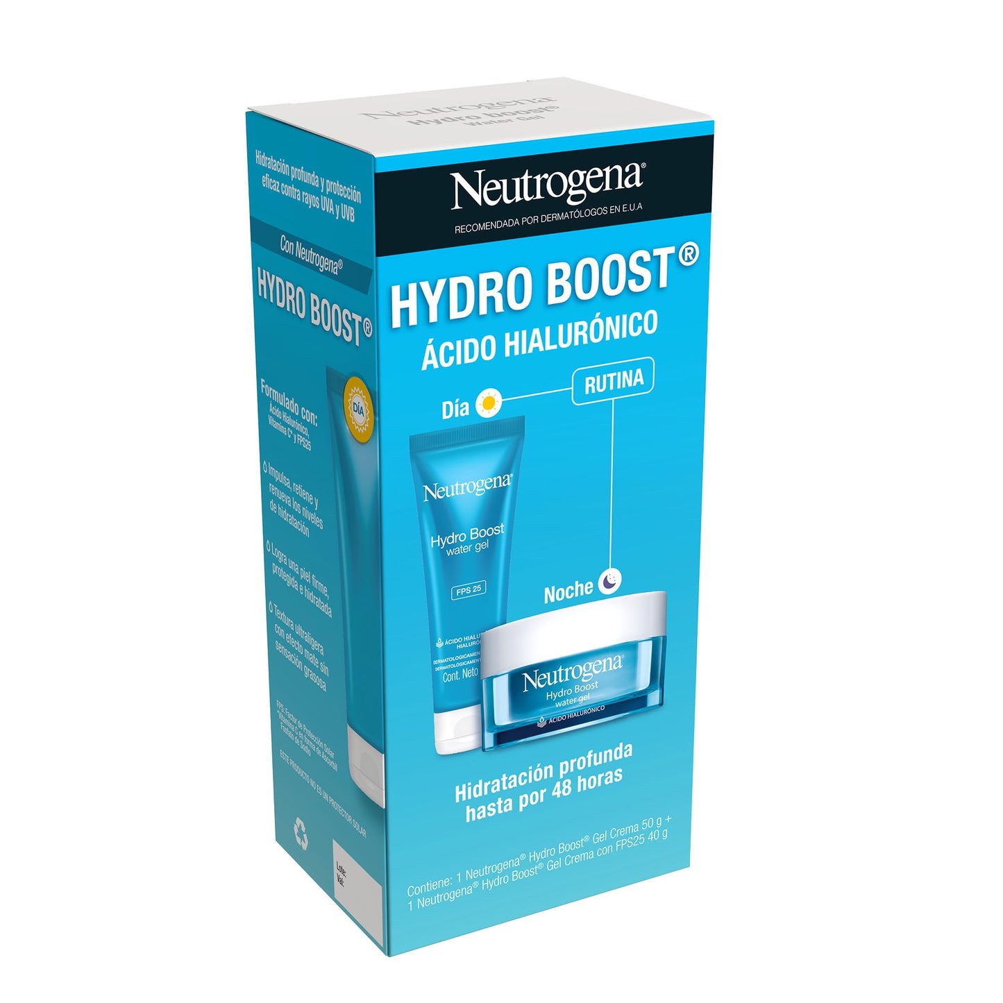 Neutrogena Pack Hydroboost Dia y Noche