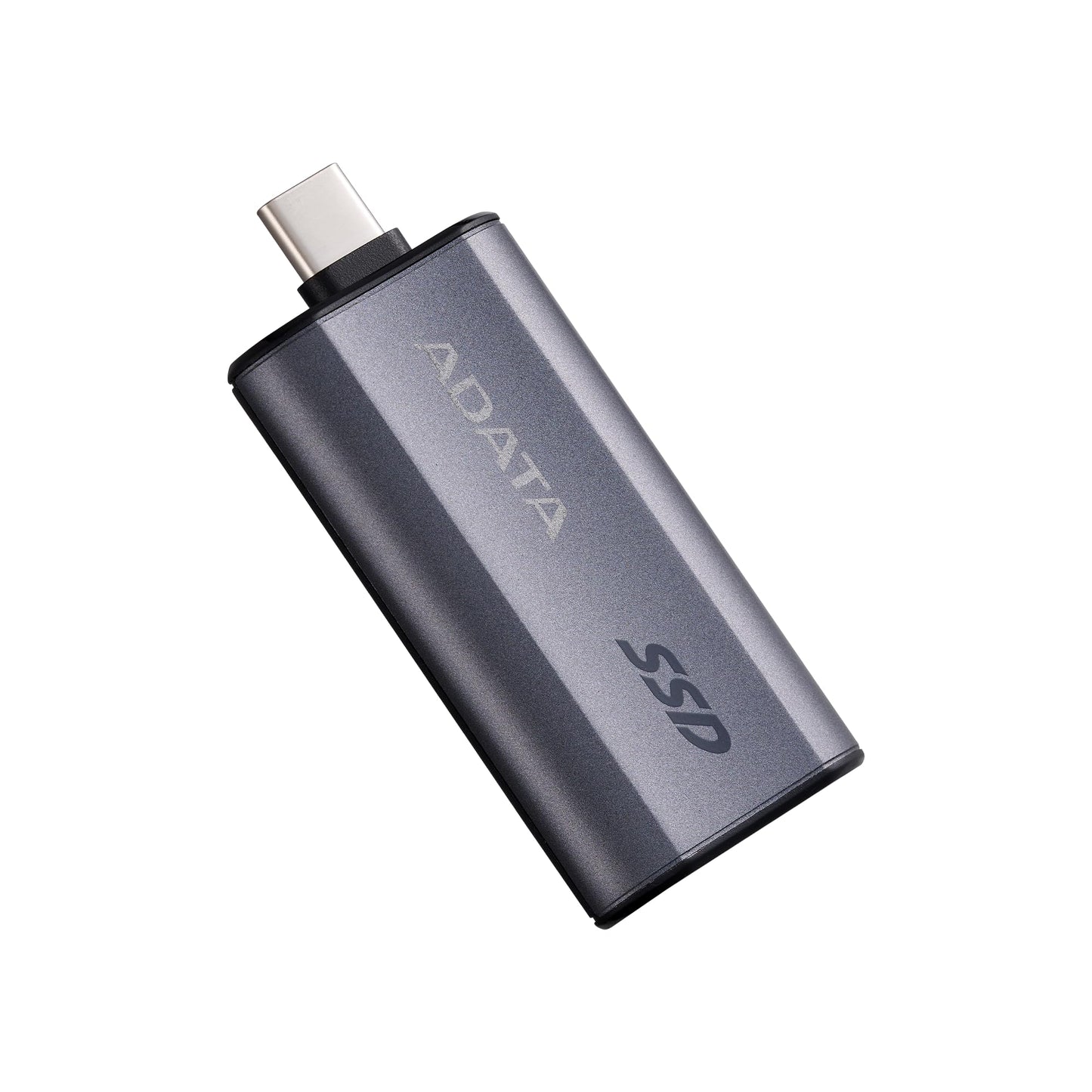 Disco SSD Portátil ADATA SC750 Negro Titanio Alta Velocidad USB 3.2 2000 GB