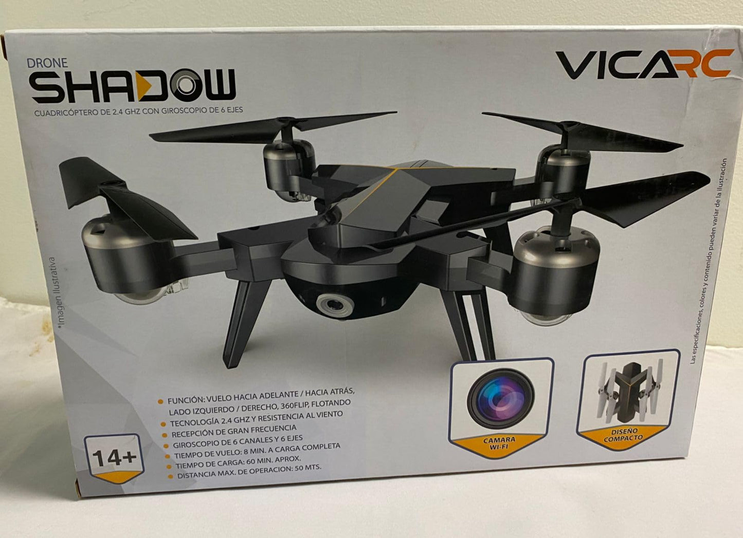 Drone VICA 6 Ejes Cámara 720p Integrada