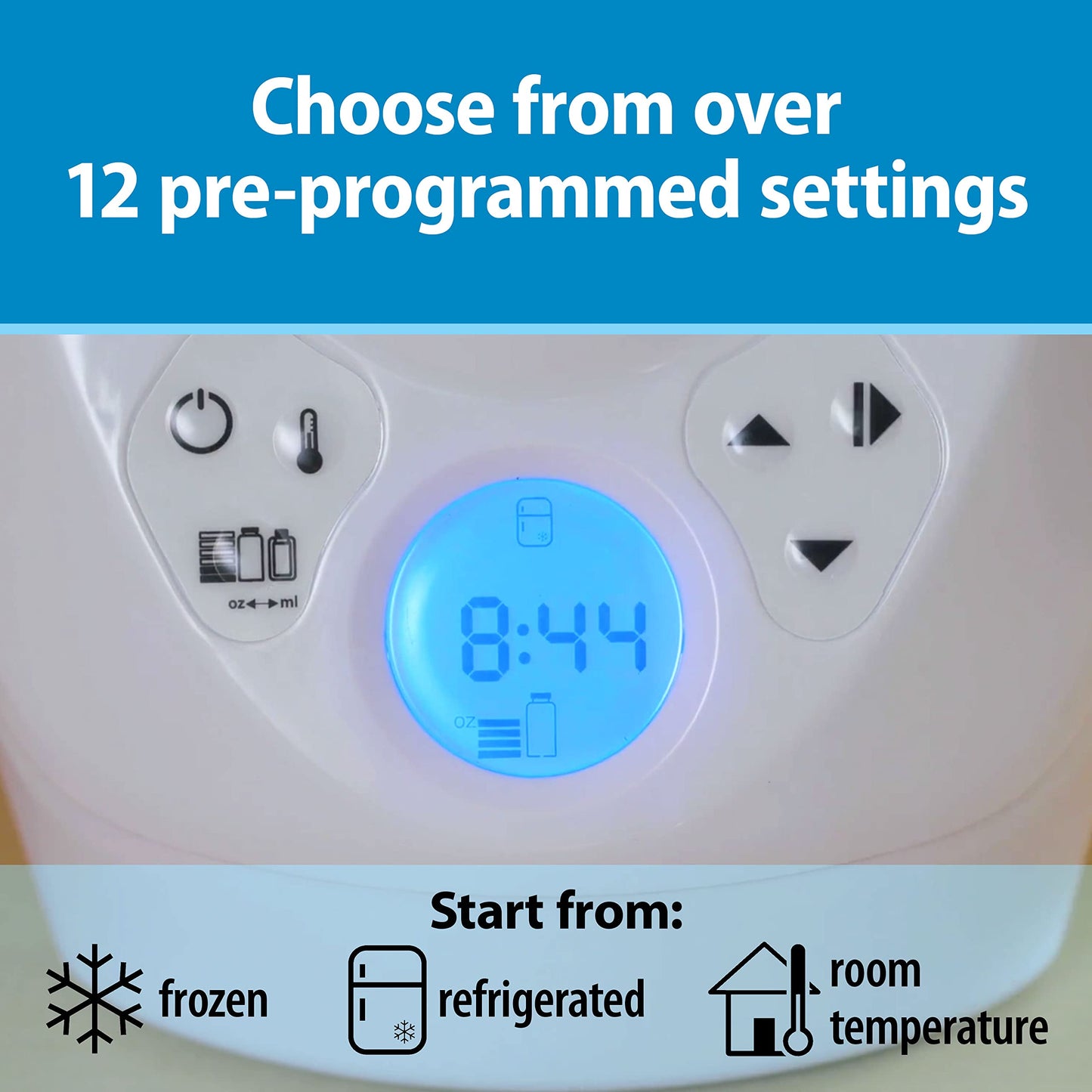 Calentador de Leche Materna y Biberones Dr. Brown's Natural Flow MilkSPA Uniforme y Consistente