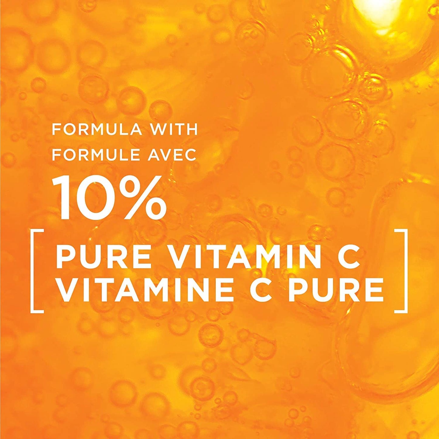 Suero de vitamina C de L'Oreal Paris, Revitalift Derm Intensives Pure Vitamin C para piel radiante y más brillante, tono de piel uniforme y arrugas visiblemente reducidas, sin parabenos, no comedógeno