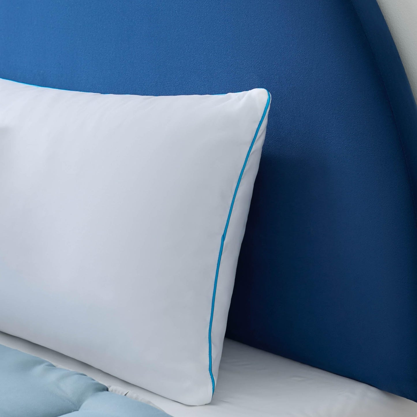 Linenspa - Almohadas 2 Pack Tamaño Queen - Memory Foam con Gel Refrescante en Trozos - Se Moldea a tu Gusto - Ideal para Dormir de Lado, Boca Arriba o Boca Abajo