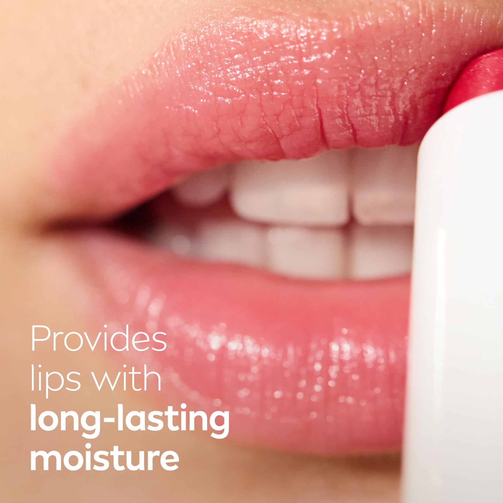 Bálsamo Labial NIVEA Shimmer Hidratante con Manteca de Karité y Aceite de Jojoba 4 Pack