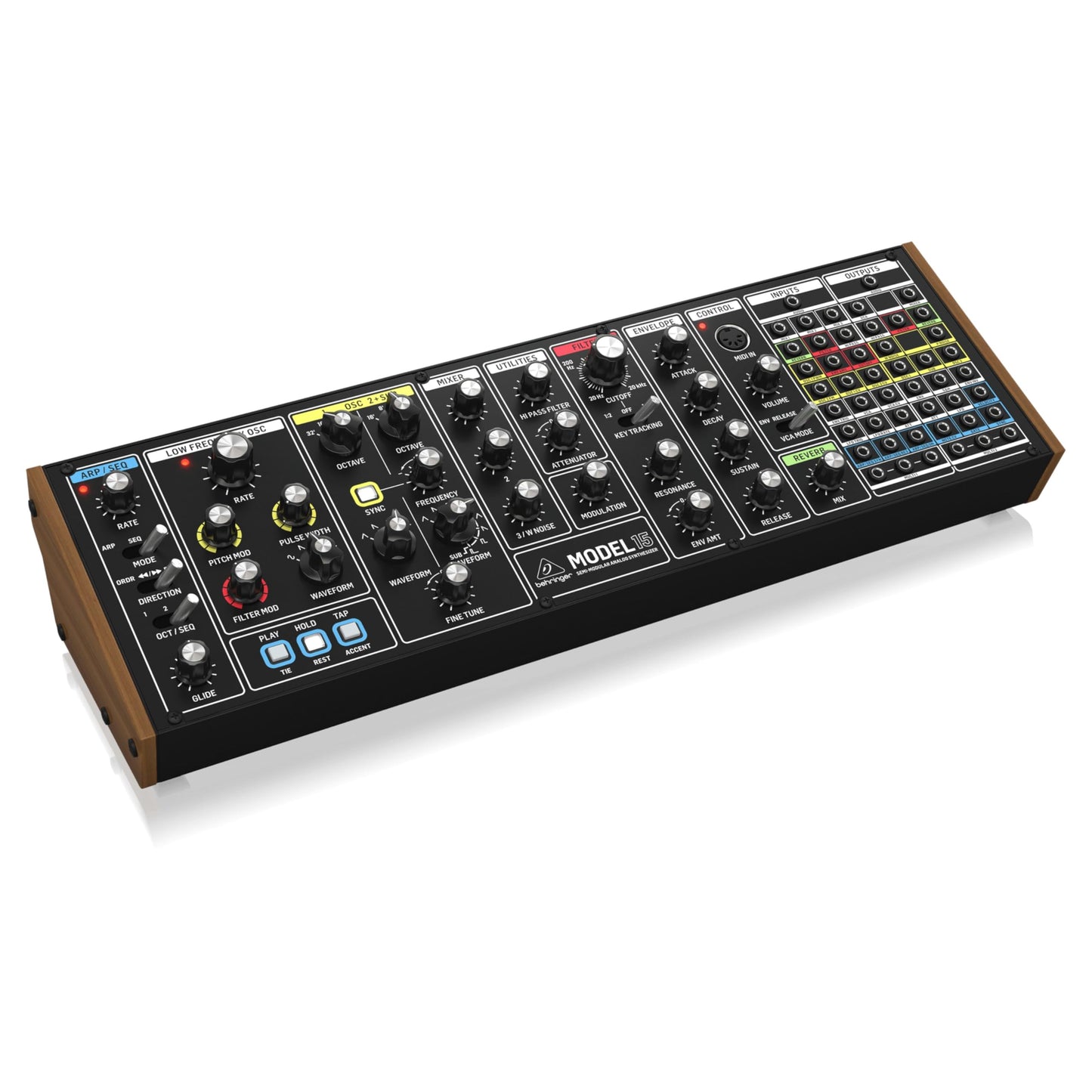 Behringer Model 15 Sintetizador analógico semimodular