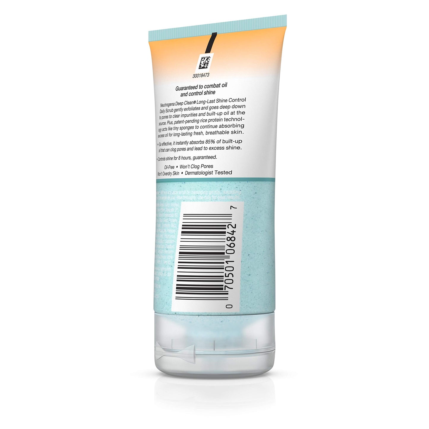 Neutrogena Deep Clean Shine Control Daily Scrub, 4.2 Ounce