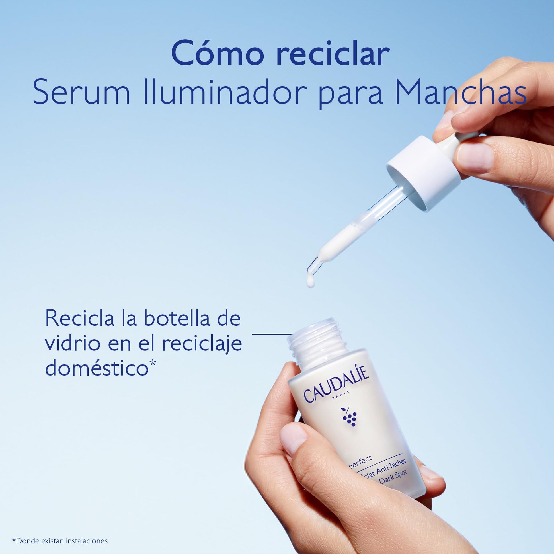 Caudalie Vinoperfect Serum Resplandor Anti Manchas