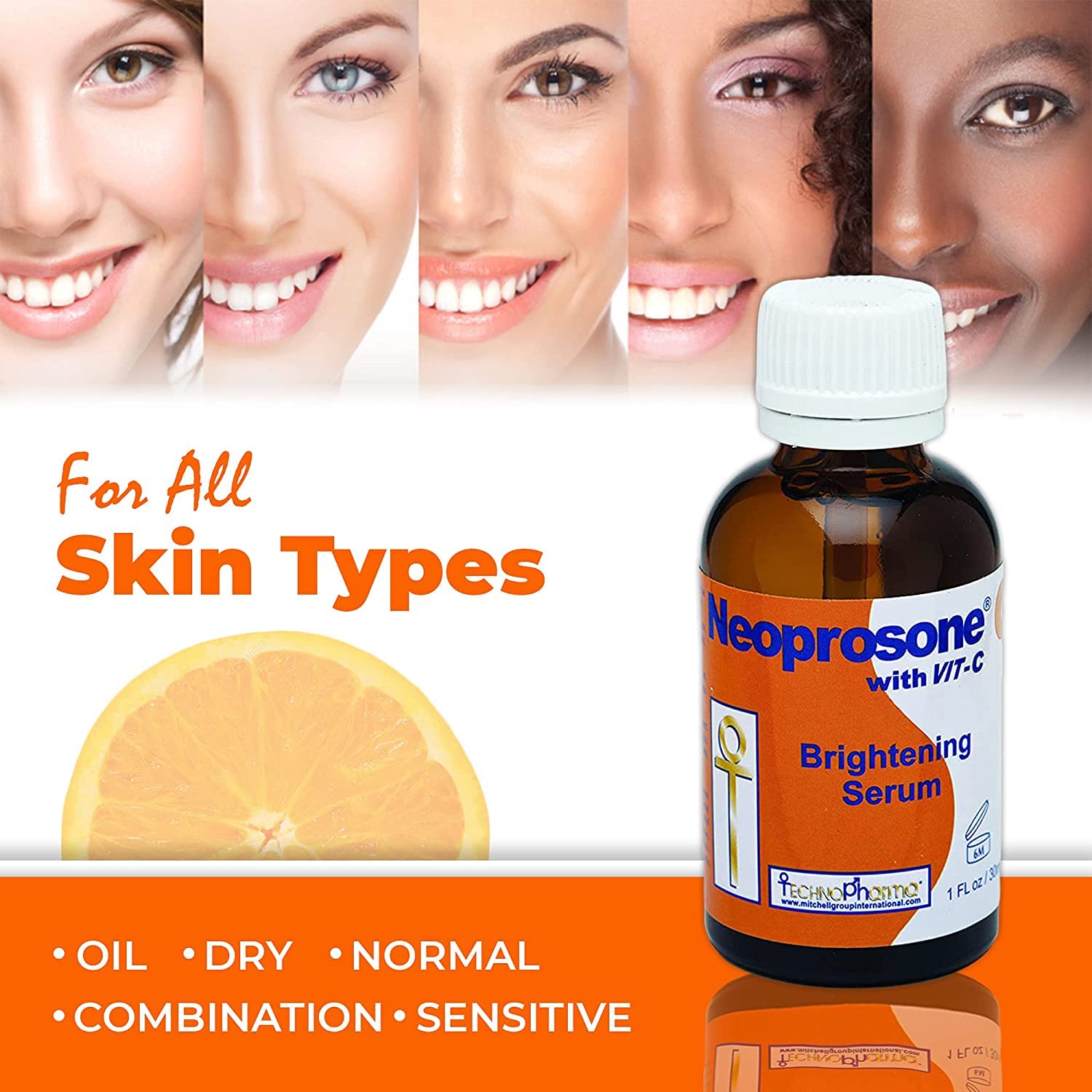 Crema Despigmentante Neoprosone Beige para Manchas Oscuras Corporal y Facial